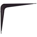 Prosource Bracket Shelf Black 4X5 In 21137BK-PS